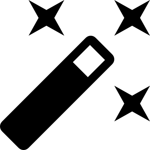 Magic Wand Auto Fix Button