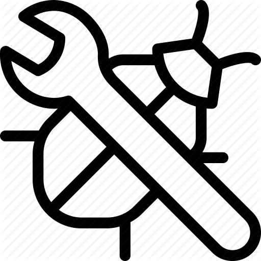 Bug, Fix, Protection, Safe, Virus Icon