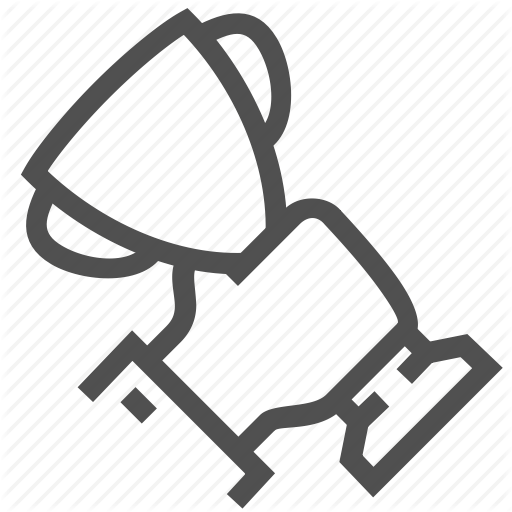 Cup, First, Hand, Hold, Prize, Reward, Trophy Icon