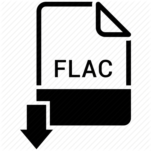 Extension, File, Flac, Name Icon
