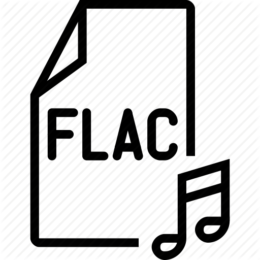 Audio, File, Flac Icon