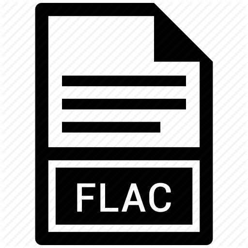 Document, File, Flac, Format, Type Icon