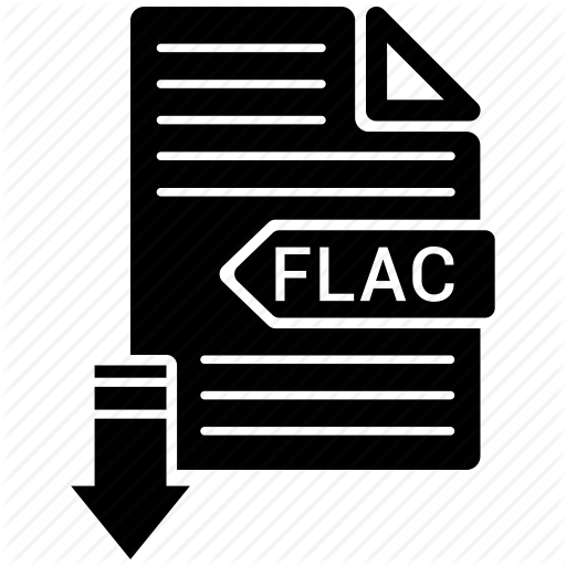 Extension, File, Format, Flac Icon