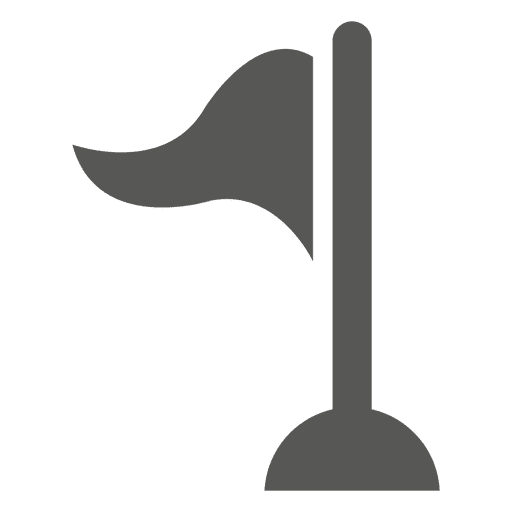 Golf Course Flag Icon