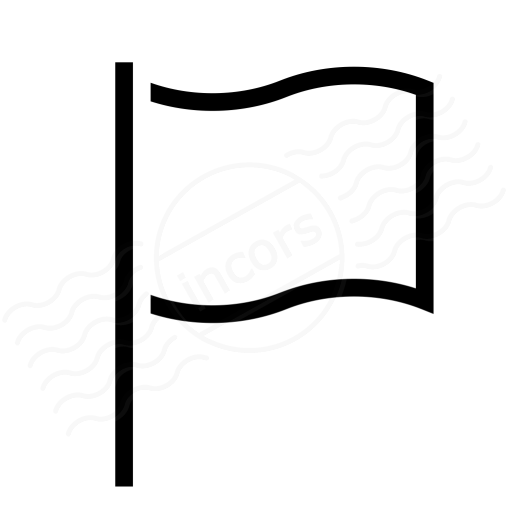 Iconexperience I Collection Signal Flag Icon