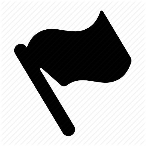 Flag, Victory Icon