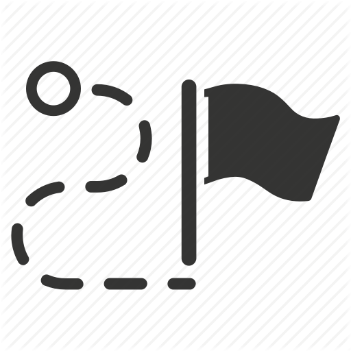 Checkered Flag, Competition, Finish, Flag Icon