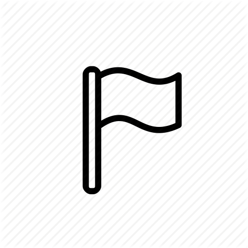 Country, Flag, Mark, Milestone, Pn