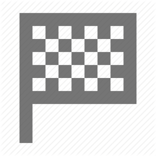 Checker Flag, Flag Icon