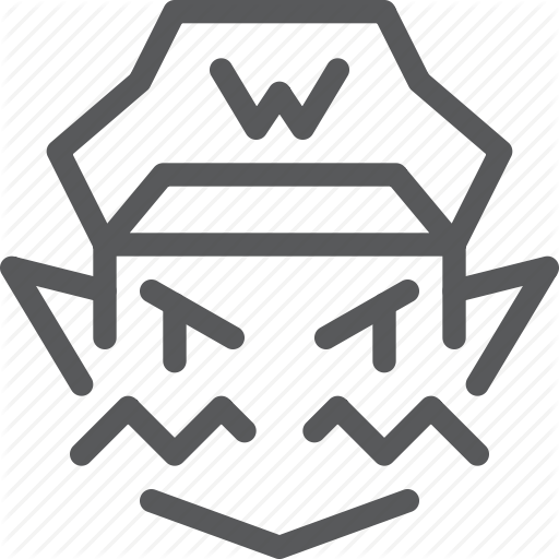 Entertainment, Games, Gaming, Mario, Video, Wario Icon