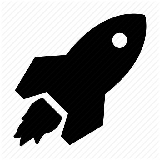 Flare, Rocket Icon