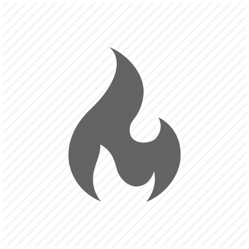 Fire, Flame, Flare, Light Icon