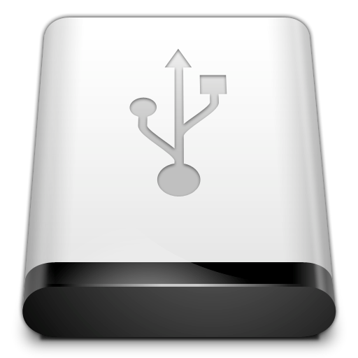 Usb, Drive Icon