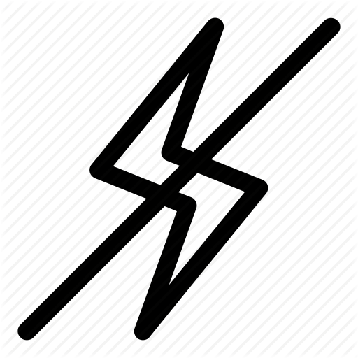 No Flash, No Flashing, No Flashlight, No Light Icon