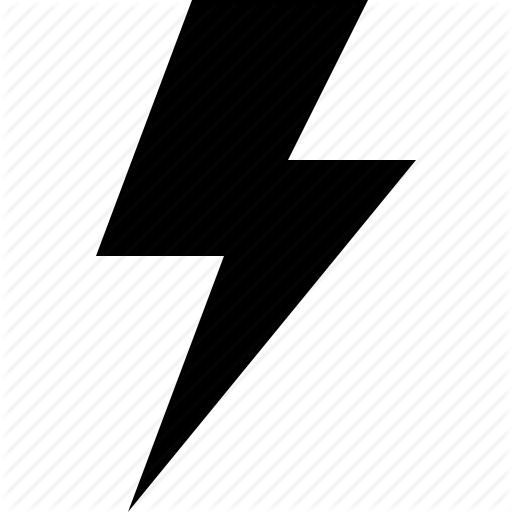 Electric, Flash, Light, Lighting, Power Icon