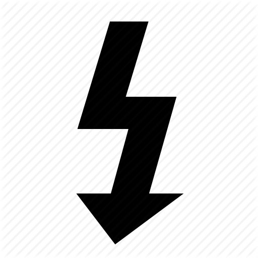 Energy, Flash, Lightning Icon