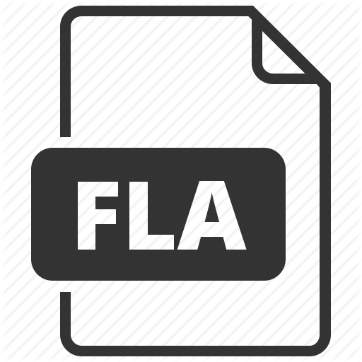 Format, Fla, Flash Icon