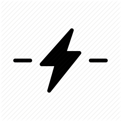 Bolt, Break, Disconnect, Disruptive, Flash Icon