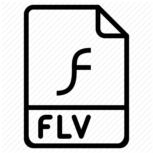 Document, Extension, File, Flash, Flv, Format, Player Icon