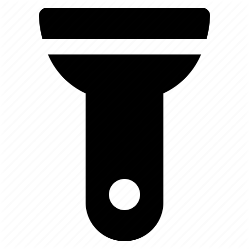 Flashlight, Gas L L Light, Torch Icon