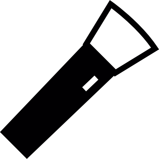 Flashlight Torch Turned Off