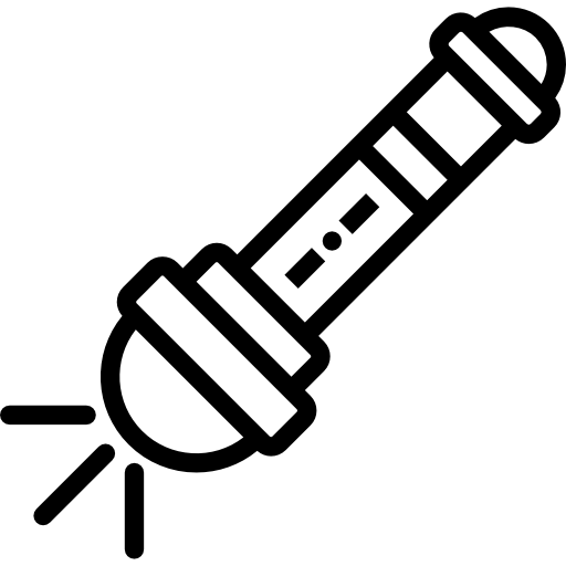 Flashlight Icon Outdoor Collection Smashicons