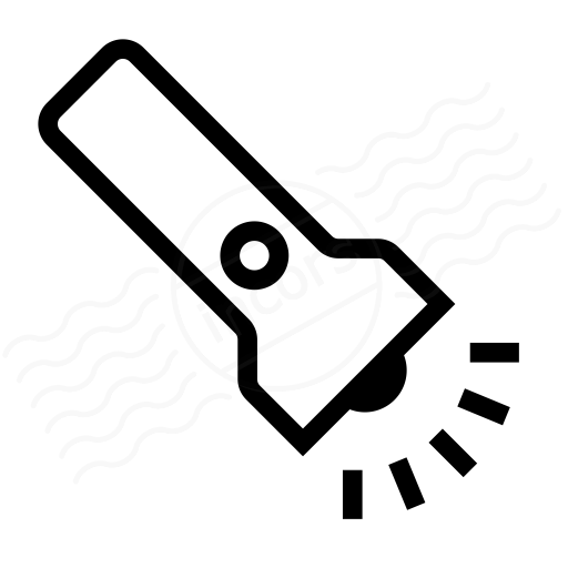 Iconexperience I Collection Flashlight Icon