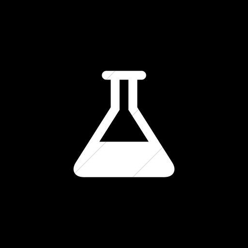 Flat Square White On Black Bootstrap Font Awesome Flask