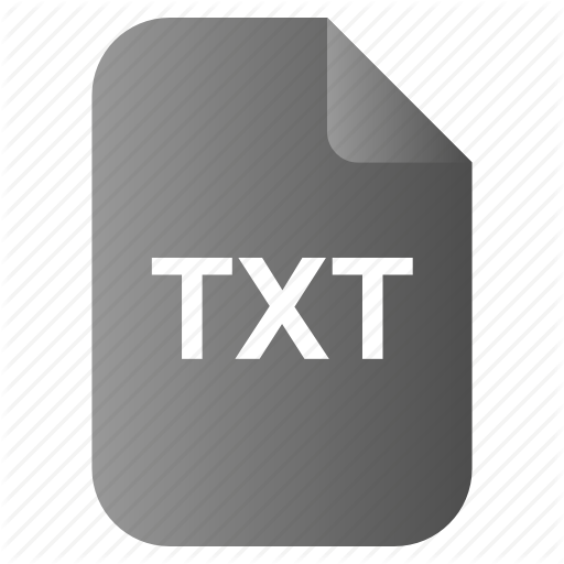 Doc, File, Text, Txt Icon