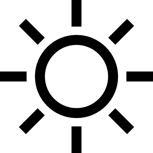 Nature Summer Flat Icon