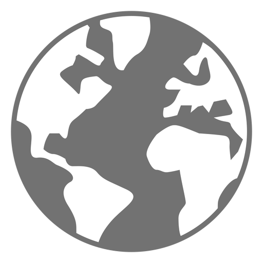 Planet Earth Flat Icon