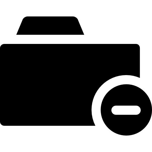 Flat And Folder Icon