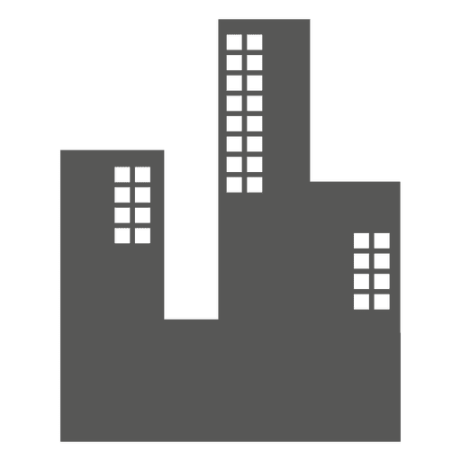 Buildings Flat Icon