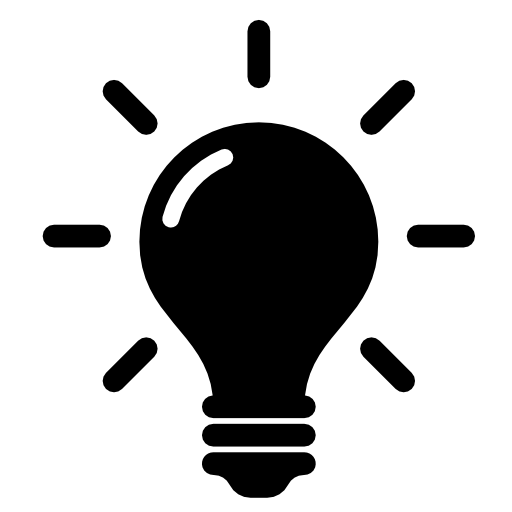 Idea, Bulb Flat Icon Free Flat Icons All Shapes, Colors