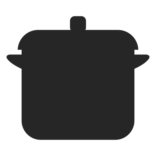 Cooking Pot Flat Icon