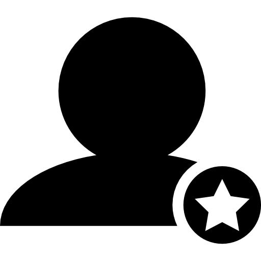 People Contact Flat Icon