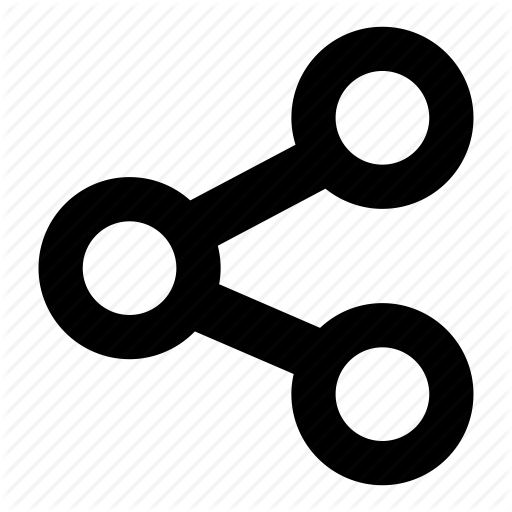 Connection, Connections, Share Icon