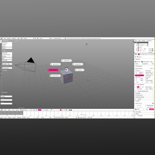 Light Flat M Theme Blend Swap