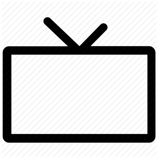 Entertainment, Flat Screen, Media, Television, Tv Icon