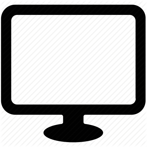 Flat Screen, Modern, Monitor, Screen, Tv Icon