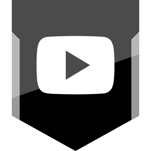 Logo, Play, Social Icon