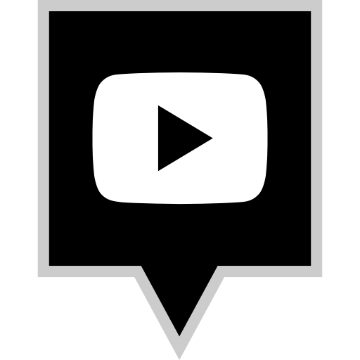 Media, Play, Social Icon