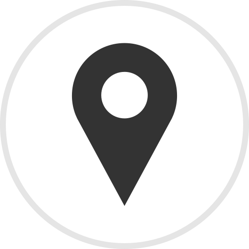 Social Media Location Flat Icon