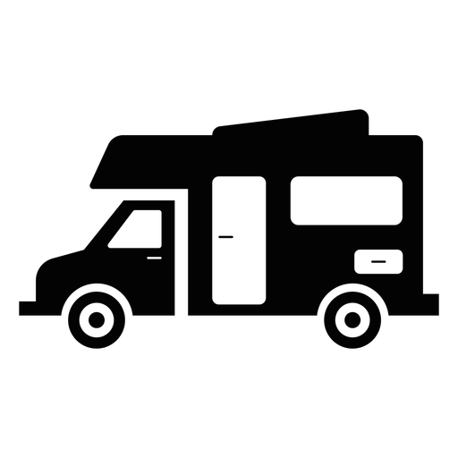 Recreational Vehicle Flat Icon