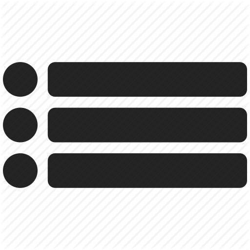 Hamburger, Menu, Options Icon