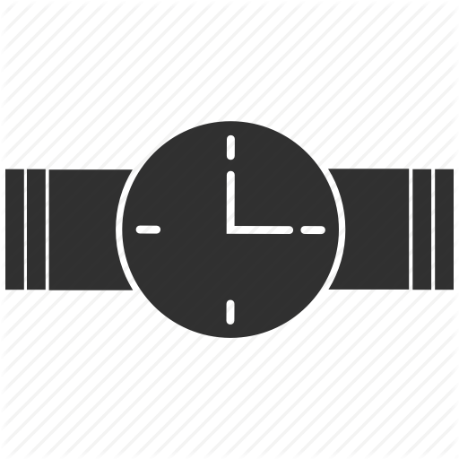 Hand, Time, Watch Icon