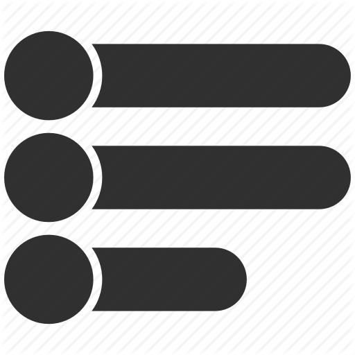 List, Menu Icon