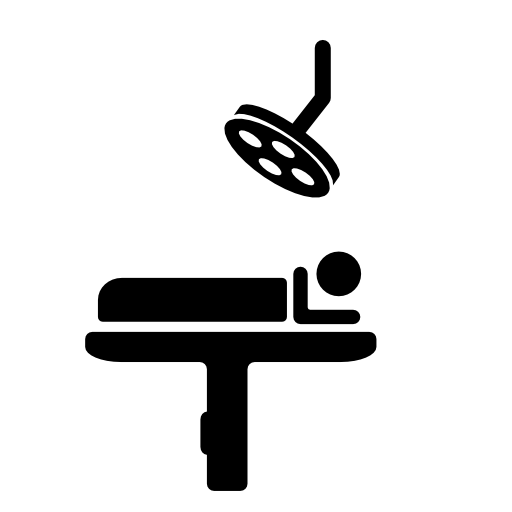 Operating Room Free Vector Icons Designed