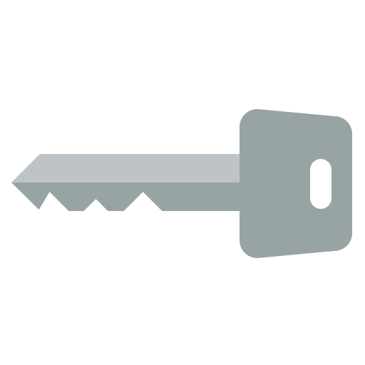 Key, Password Icon