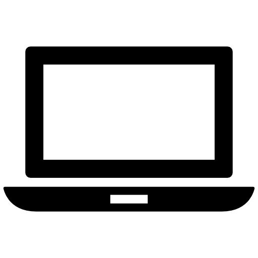 Laptop Flat Icon Free Flat Icons All Shapes, Colors And Sizes